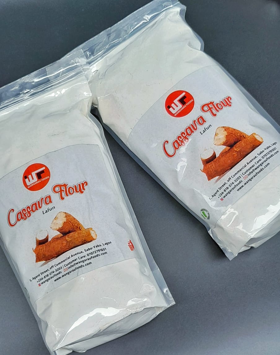 Cassava Flour (Lafun)