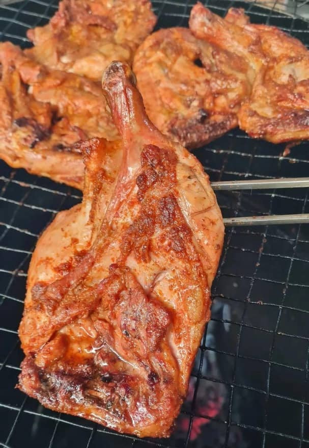 Roasted Chicken Laps