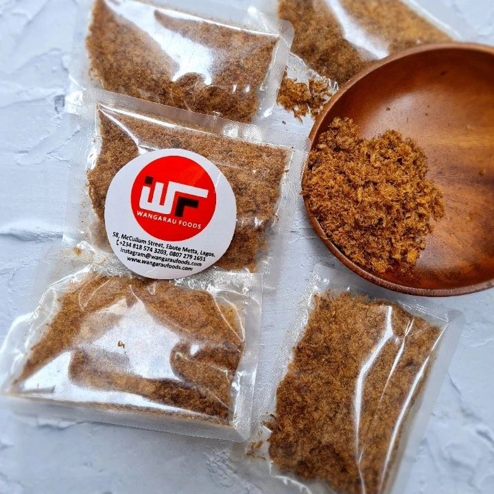 Dambu Nama (Shredded Beef)