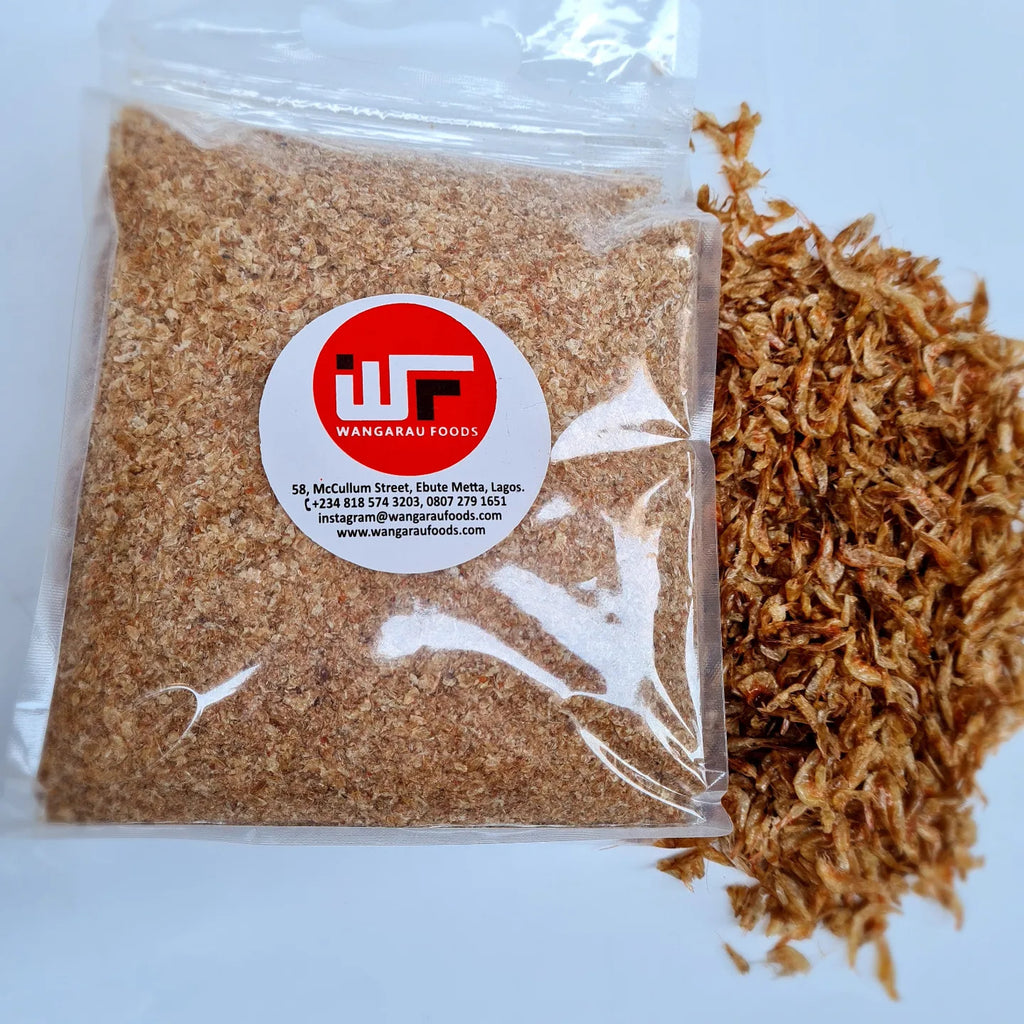 Crayfish (Blended/Unblended)