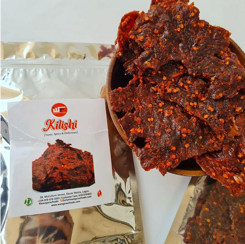 Kilishi (Beef Jerky)