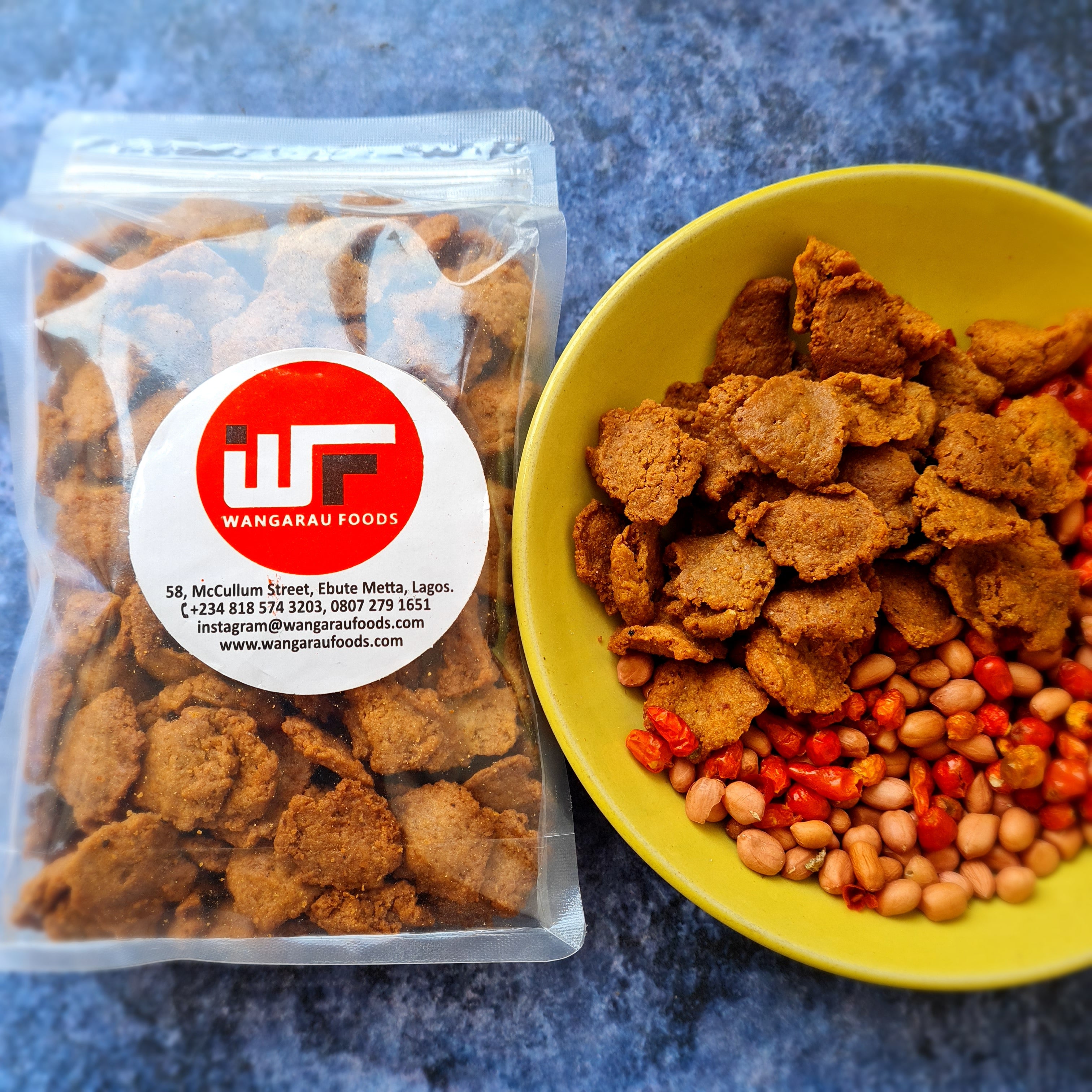 Kulikuli (Peanut Cakes)