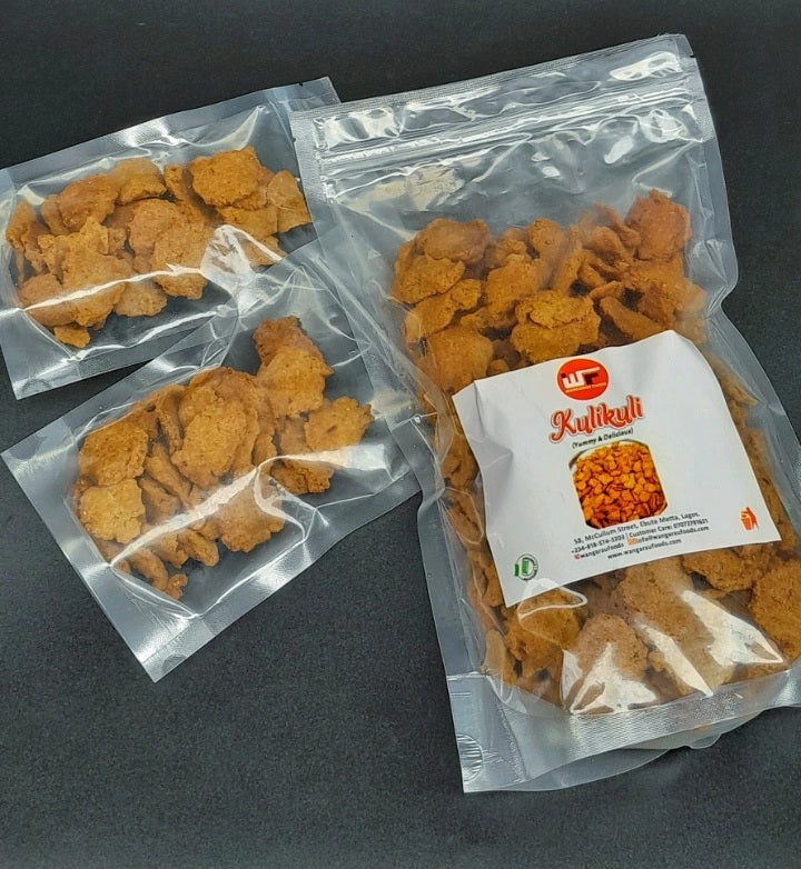 Kulikuli (Peanut Cakes)