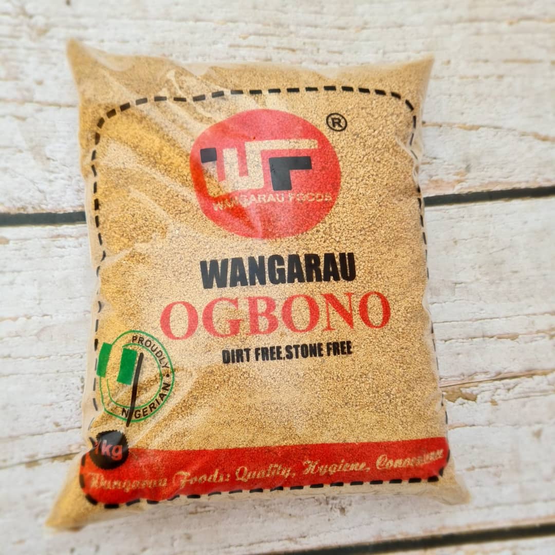 Ogbono (Mango Seeds)