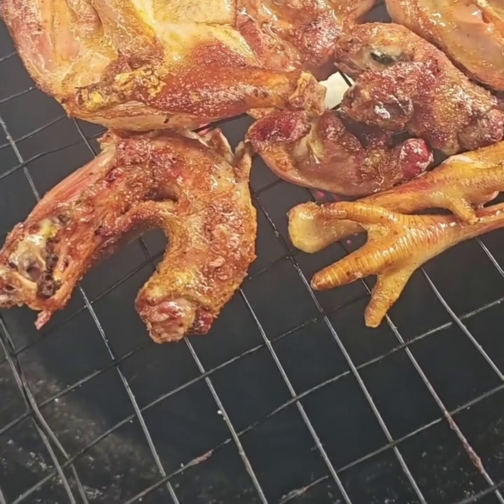 Roasted Old Layer Chicken