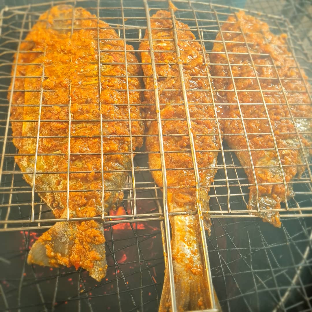 Roasted Fish Platter