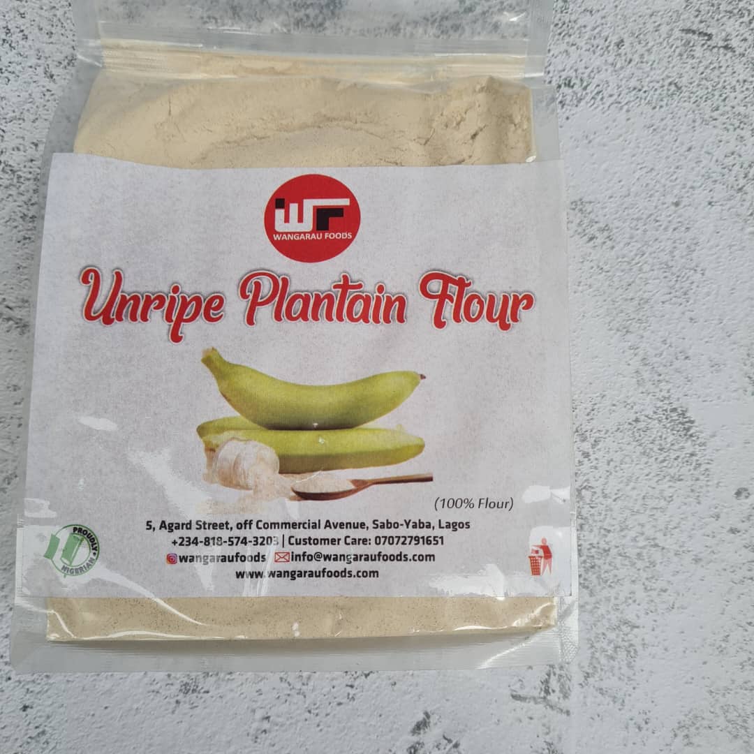 Unripe Plantain Flour