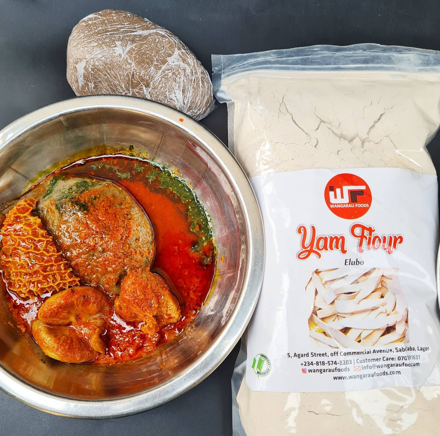 Yam Flour (Elubo)