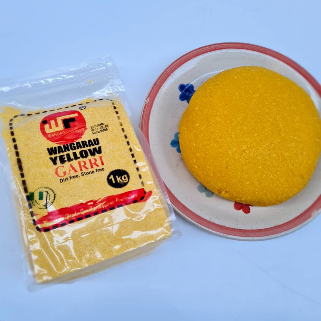 Yellow Garri