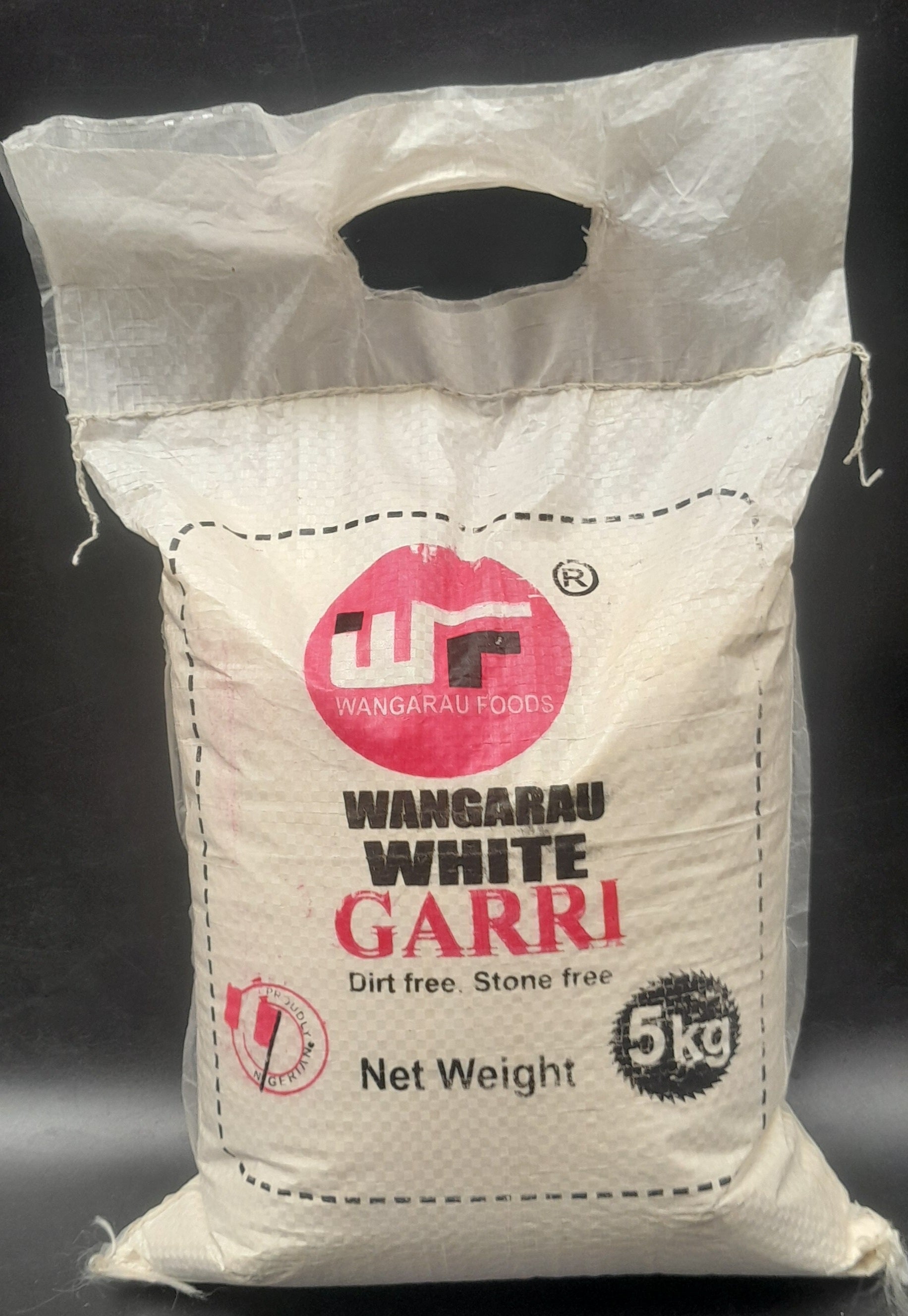 White Garri