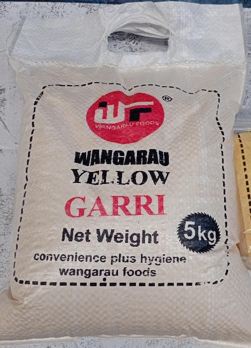 Yellow Garri