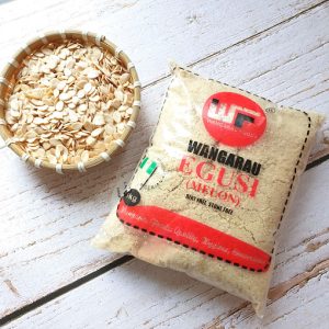 Hand Peeled Melon Seeds (Egusi) Blended