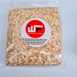 Hand Peeled Melon Seeds (Egusi) Unblended