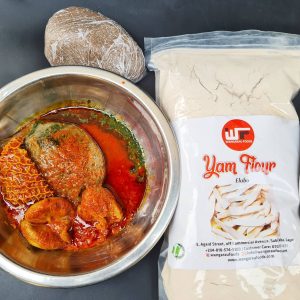 Yam Flour (Elubo Dudu)