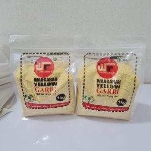 Yellow Garri