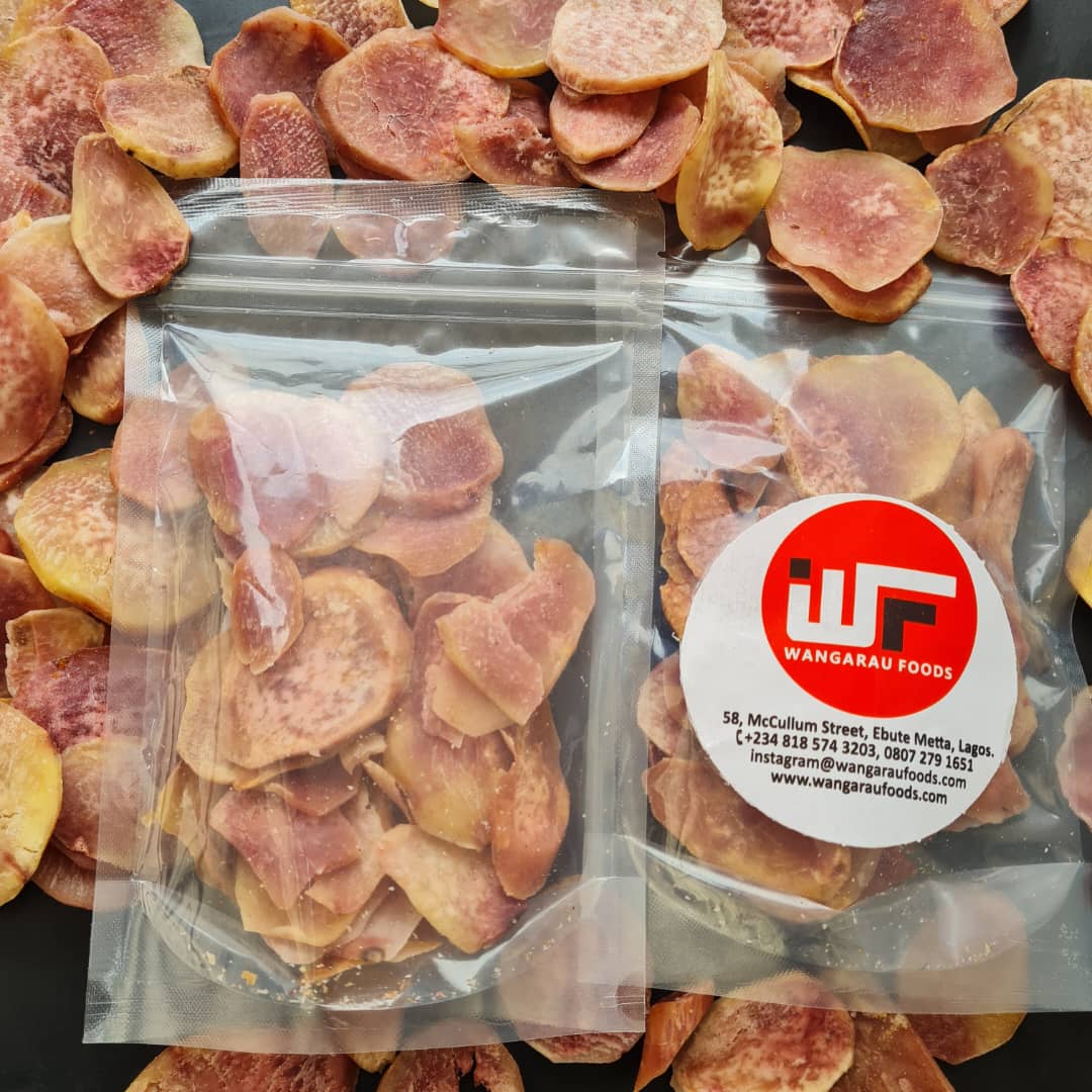 Cocoyam Chips