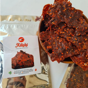 Kilishi (Beef Jerky)