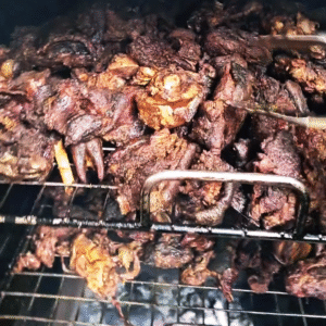 Roasted Ram Meat