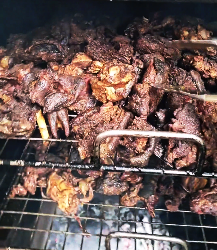 Roasted Ram Meat