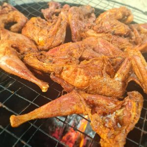 Roasted Guinea Fowl