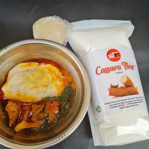 Cassava Flour (Lafun)