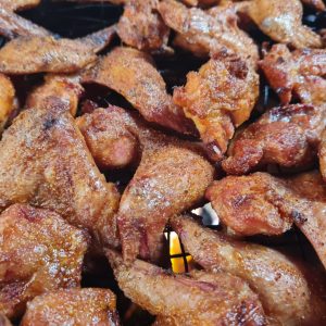 Roasted Old Layer Chicken