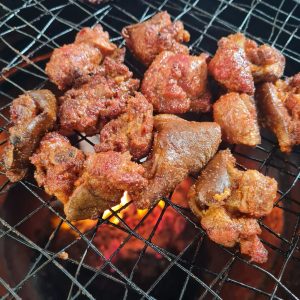 Roasted Goat Meat (Medium)