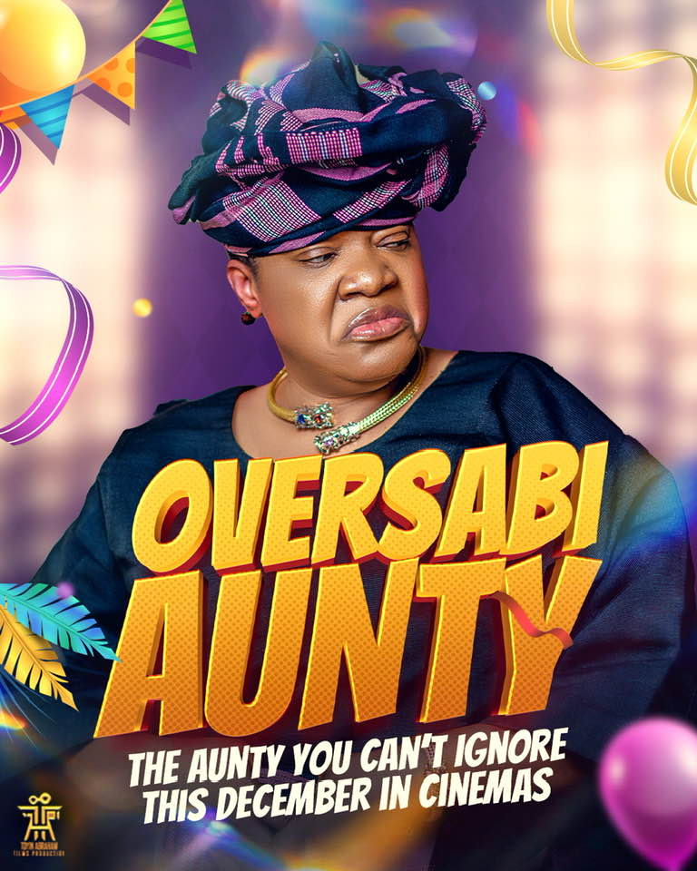 Oversabi Aunty